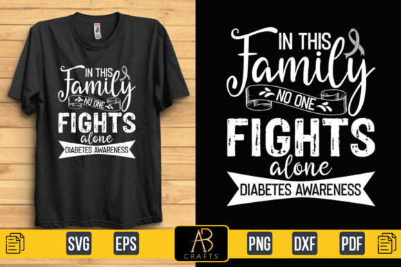 About Diabetes Awareness T Shirt Design: Graphics & Print Templates