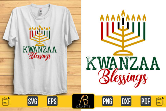 About Kwanzaa Blessings: Graphics & Print Templates