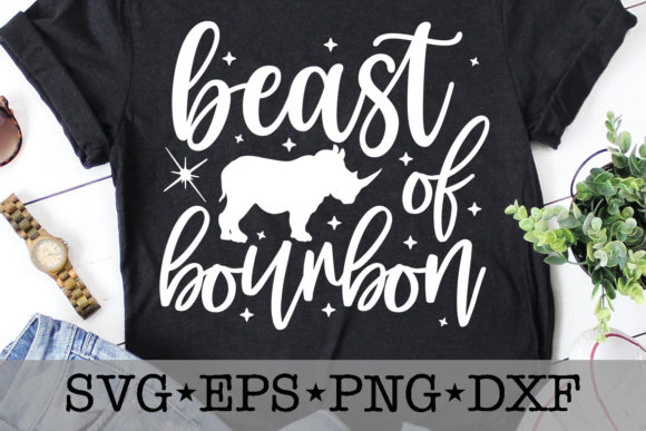 Beast of Bourbon Graphics for T-Shirt Designs