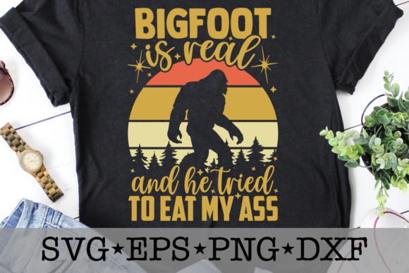 Bigfoot Is Real and He Tried to Eat My