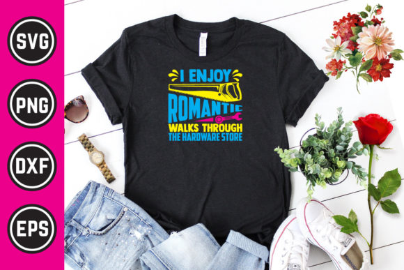 Carpenter SVG T-Shirt Design 44: Graphics & Print Templates