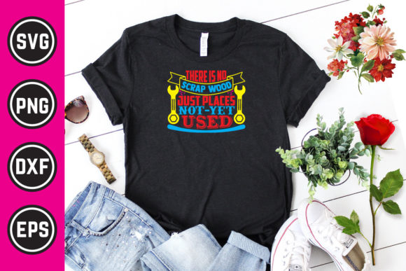 Carpenter SVG T Shirt Design 45: Graphics & Print Templates