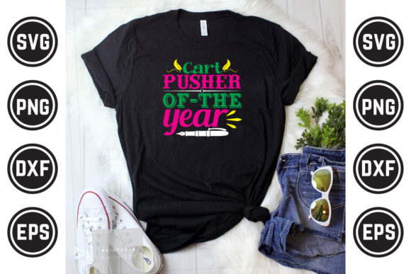 Cashier Svg T Shirt Design 03