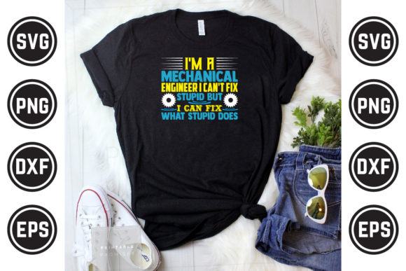 Engineer SVG T Shirt Design 09