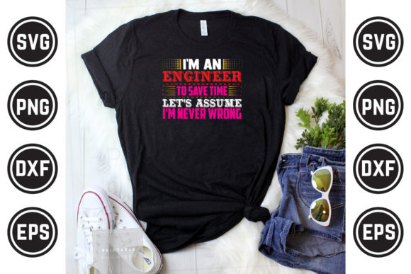 Engineer SVG T Shirt Design 18