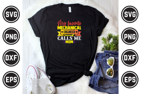 Engineer SVG T-Shirt Design 25: Graphics & Print Templates