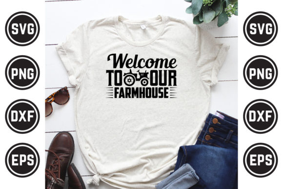 Farmer SVG T Shirt Design 20: Graphics for Crafts
