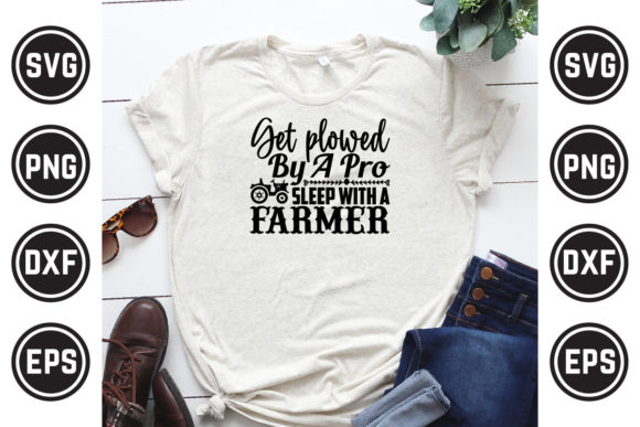 Farmer SVG T Shirt Design 22: Graphics for Crafts