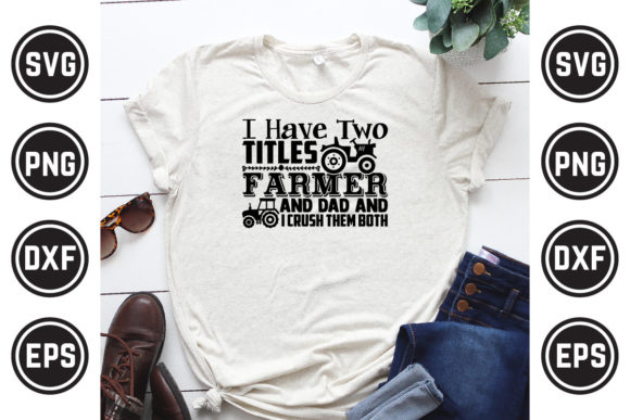 Farmers SVG Graphics for Crafts & Digital Products