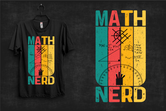 Mathematics T-Shirt Graphics & T-Shirt Designs