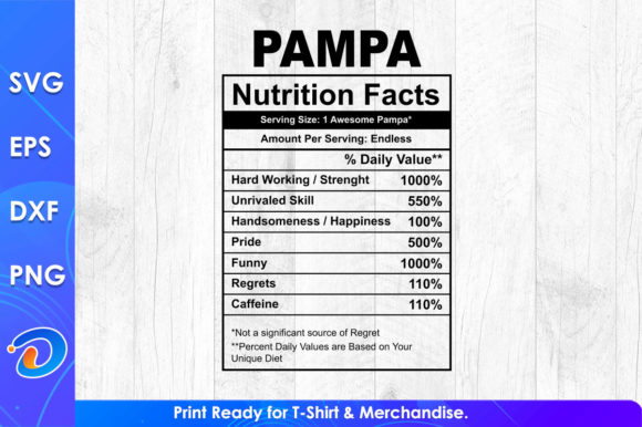 Pampa Nutrition Facts Father’s Day