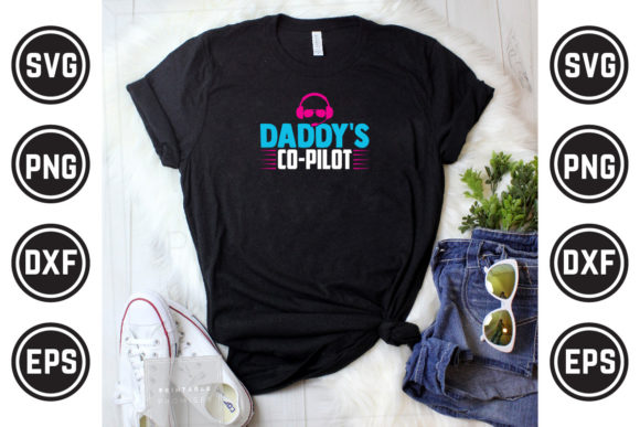 Pilot Svg T Shirt Design 40