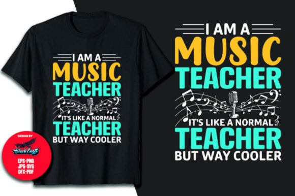 School Teacher T-Shirt Design Vector: Graphics for T-Shirt Designs