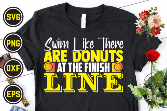Swimming SVG T Shirt Design 18