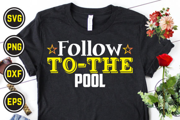 Swimming SVG T Shirt Design 22: Graphics & Print Templates