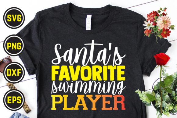 Swimming SVG T Shirt Design 32
